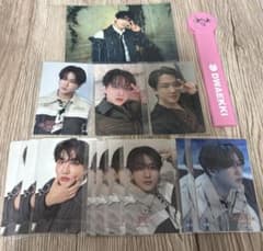 Stray Kids うちわグリップ トレカ チャンビン - メルカリ