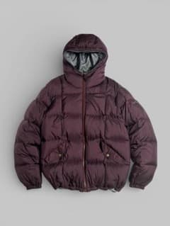 00s eddie bauer reversible puffer jacket - メルカリ