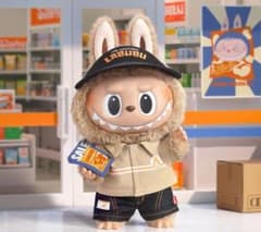 POPMART ラブブ The Naughty Cashier ぬいぐるみ - メルカリ