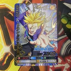 ドラゴンボール データカードダス トランクス（青年期） 3-B005 - メルカリ