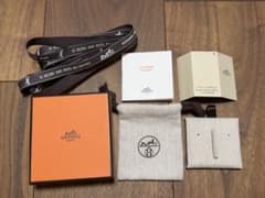 エルメス ピアスケース 空箱 保存袋 巾着袋① - メルカリ