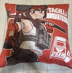 開封済み】TGS2023限定 タルコフクッション 一等賞品 - メルカリ