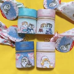 モフサンド mofusand スカーフチャーム付きポーチ 桜満開 4種 - メルカリ