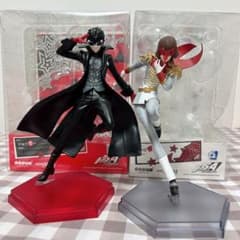 ペルソナ5 ジョーカー クロウ 明智吾郎 主人公 雨宮蓮 フィギュア