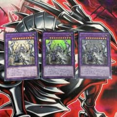 遊戯王OCG エルシャドール・シェキナーガ 3枚セット - メルカリ