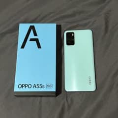 OPPO A55s 5G ミントグリーン 64GB - メルカリ
