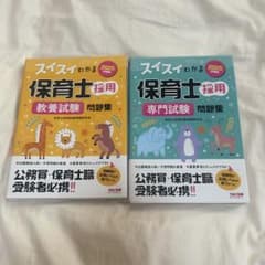 スイスイわかる 保育士採用 教養試験 専門試験 問題集 セット 2025年版