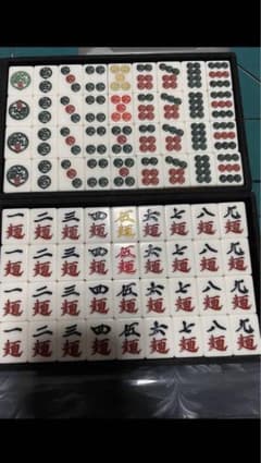 日清牌 麻雀牌 - メルカリ