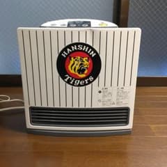 阪神タイガース ガスファンヒーター - メルカリ