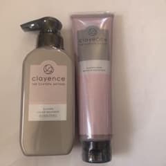 大幅値下げ新品未開封clayence CLAYSPA カラートリートメントセット