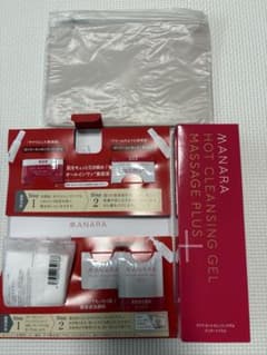 マナラ ホットクレンジングゲル200g(サンプル＋ポーチ付き) - メルカリ