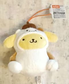 サンリオ ポムポムプリン おともだち着ぐるみマスコット プライズ