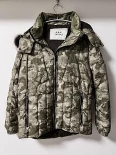 TATRAS 迷彩柄 ダウンジャケット R line 限定品 B'2nd 別注 - メルカリ