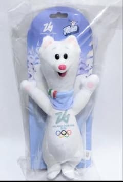 Tina ぬいぐるみ 27cm ミラノ・コルティナオリンピック2026 ティナ