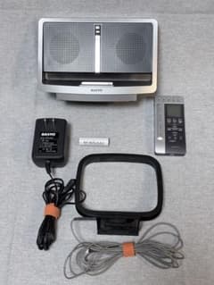 SANYO ICレコーダー ポータブルラジオレコーダー ICR-RS110MF - メルカリ