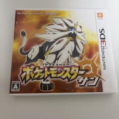 動作未確認]3DS ポケットモンスター サン - メルカリ