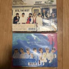BTS CDセット THE BEST & MAP OF THE SOUL 7 - メルカリ