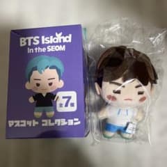 しまむら BTS インザソム マスコットチャーム ユンギ - メルカリ