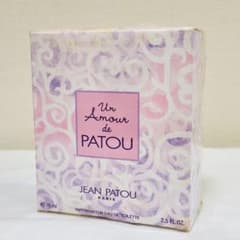 希少 新品 ジャンパトゥ アムール ド パトゥ オードトワレ 香水 75ml