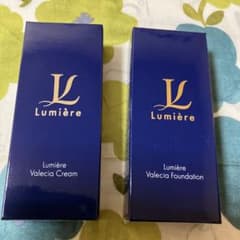 ✨Lumiere ルミエル Valecia 薬用クリーム、ファンデーションセット