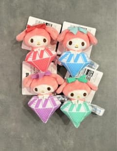 ≠ME ノイミー マイメロディ マスコット Vol.2 全4種セット - メルカリ