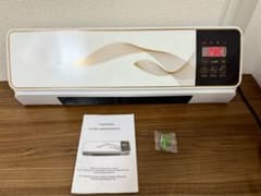 壁掛け ファン EMX-908 冷暖両用デジタル表示移動式エアコン - メルカリ