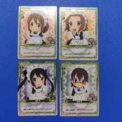 プレシャスメモリーズ けいおん! プレミアムレア 4枚セット - メルカリ