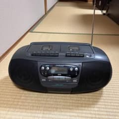 カセットテープ再生可】Victor CDラジカセ 94年製 - メルカリ