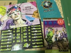 非売品【ジョジョ】シリーズ通巻100巻記念ミニブック【100.5】 他付録