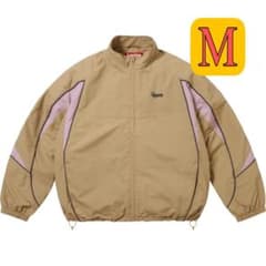 Supreme Contrast Piping Track Jacket Tan - メルカリ