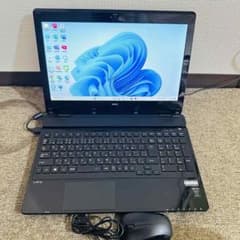 Windows11オフィス2024年WebカメSSDサクサク起動NECノートPC | Buyee