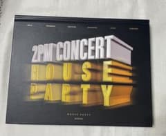 2PM Concert House Party In Seoul DVD - メルカリ