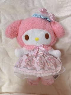 希少レア タグ付き マイメロディ大人ファッション ぬいぐるみ 40th