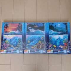 希少 ラッセン パズル 3個セット - メルカリ