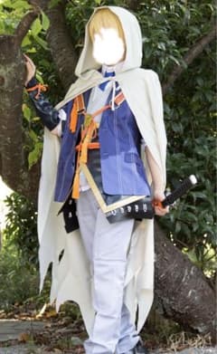 刀剣乱舞 山姥切国広 コスプレ コストモ製 - メルカリ