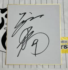 髙橋遥人 阪神タイガース 春季キャンプ 沖縄キャンプ 直筆サイン色紙