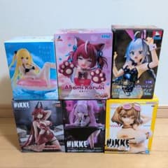 ㉙ 美少女フィギュア プライズ まとめ売り 6個セット - メルカリ