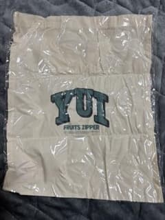 FRUITSZIPPER 櫻井優衣 ランダムカプセル 東京ドーム トートバッグ