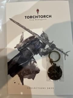 リブラのメタルキーホルダ TORCHTORCH ELDEN RING ➕カタログ - メルカリ