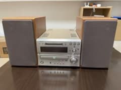 DENON D-MS777DV チューナーアンプ デノン＋スピーカー【ジャンク