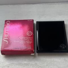 希少/付属品完品/残多】資生堂 ルミナイジングサテンフェースカラー