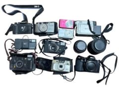 ジャンク) カメラセット デジタル・フィルムカメラ 10台まとめ - メルカリ