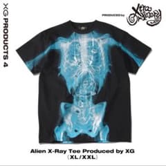 XG Alien X-Ray Tee Produced by XG（XL) - メルカリ