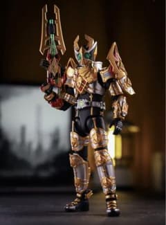 S.H.Figuarts 仮面ライダーギャレン キングフォーム真骨彫Ver普通版