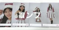 櫻坂46 山﨑天 2024年 クリスマスサンタ衣装 生写真 コンプ - メルカリ