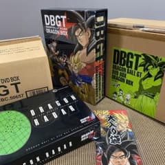 ドラゴンボールGT DVD-BOX DRAGON BOX GT編 - メルカリ