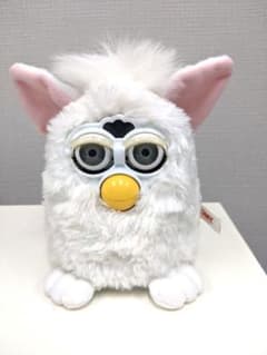 ファービー 白 ジャンク品 TOMY製 箱あり ホワイト - メルカリ