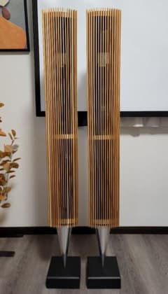 B&O バング&オルフセン BeoLab 8000 スピーカーペア天然木ケース