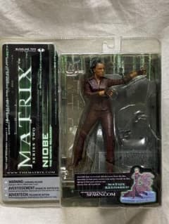マトリックス リローデッド『ナイオビ』アクションフィギュア