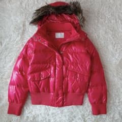 ✨希少【オールドユニクロ】プレミアムダウンジャケット 短丈 y2k 光沢